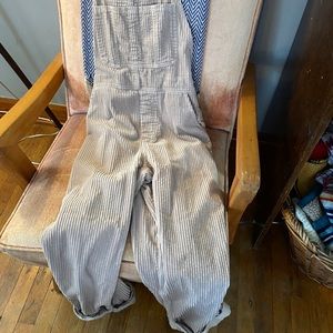 BDG Wide wale overalls - M